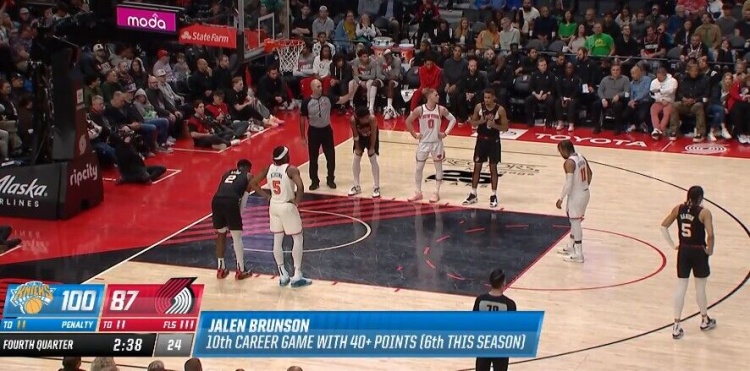 大頭強一批！布倫森生涯第10次砍40+ 也是本賽季第6次！