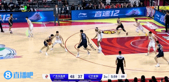 他高啊！徐昕用大長臂隔扣莫蘭德！