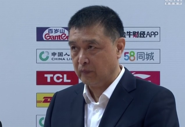 閔鹿蕾總結：后三節我們對福建小外援控制得很好 籃板也搶得不錯