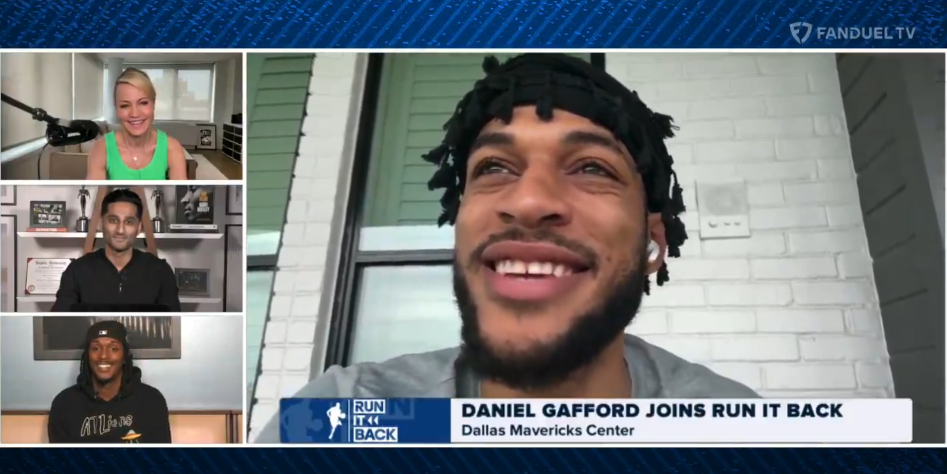 加福德：接近張伯倫紀(jì)錄時(shí)我超緊張 睡覺都要強(qiáng)迫自己想點(diǎn)別的