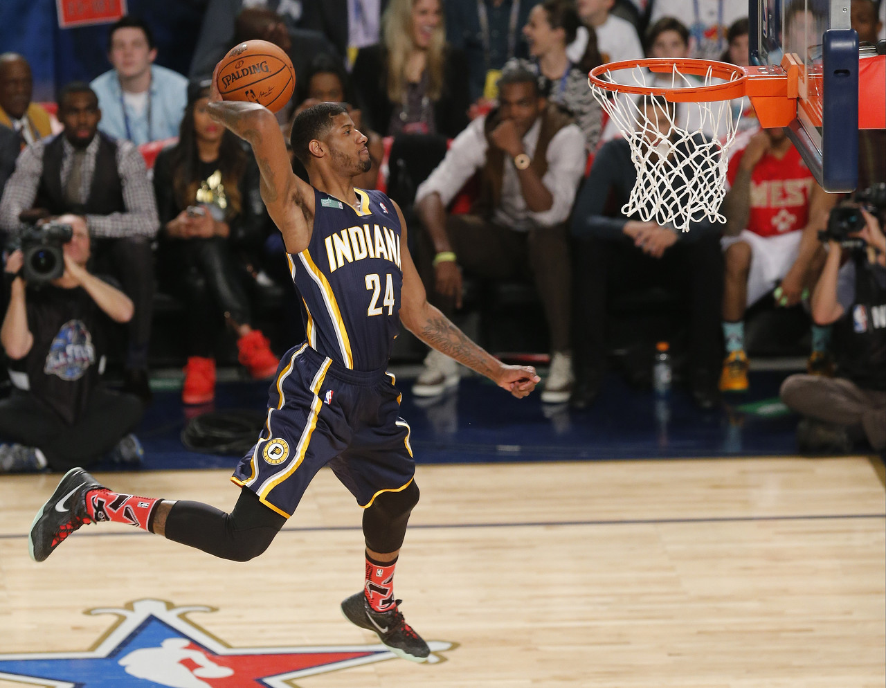 TJ-福特：喬治是最優秀的天才之一 即便遭毀滅性傷病他仍是全明星