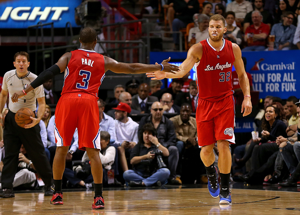 快船隊史最佳？阿里納斯：目前看是格里芬或保羅 拋硬幣決定吧