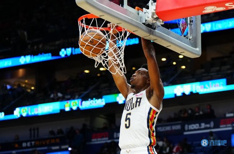 錫安談瓊斯大帽喬治三分：可能是我見過他最好的防守表現