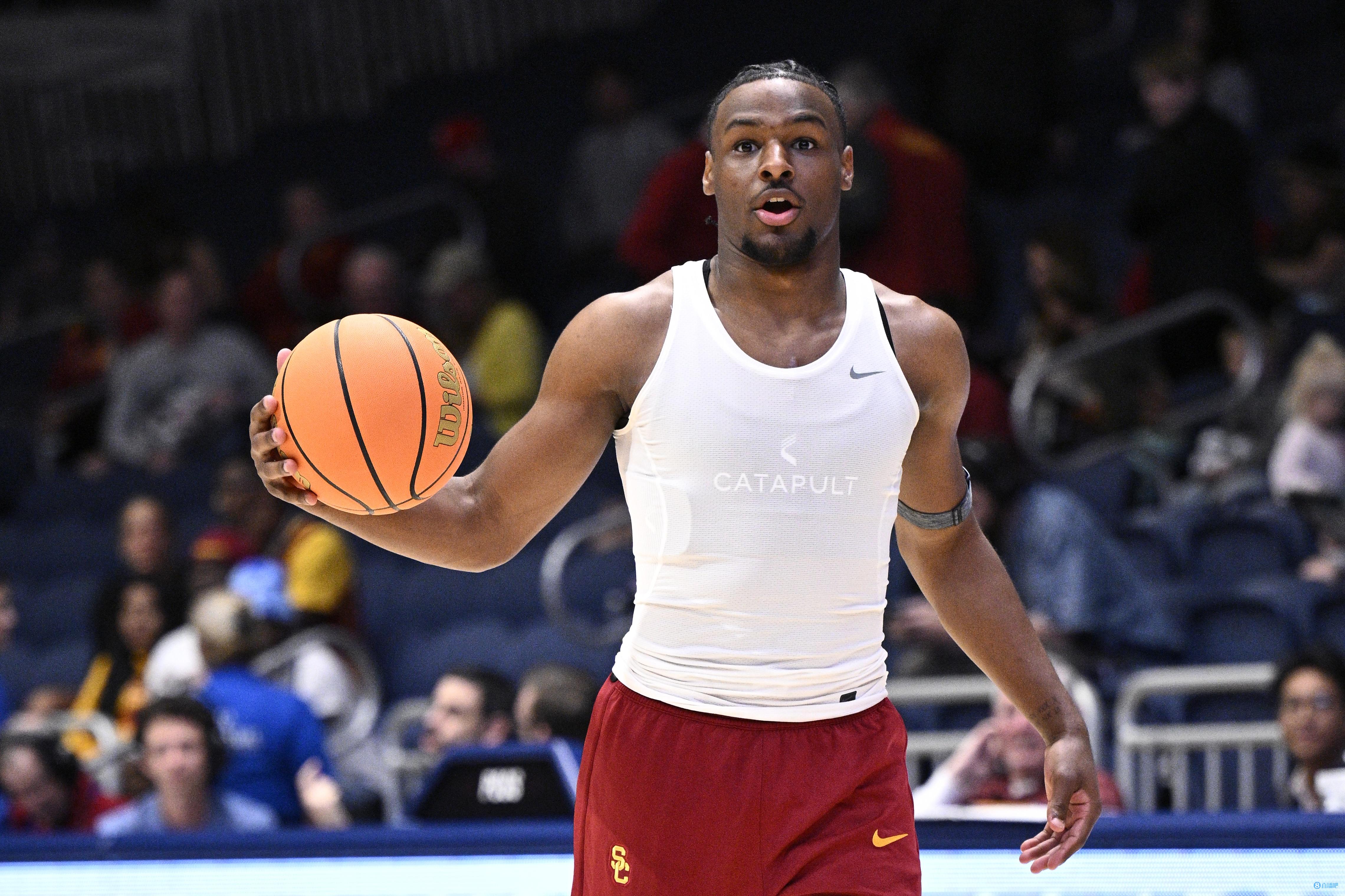 4.8+2.8+2.1&命中率36.6%！布朗尼結束大一賽季 心臟病后出戰25場