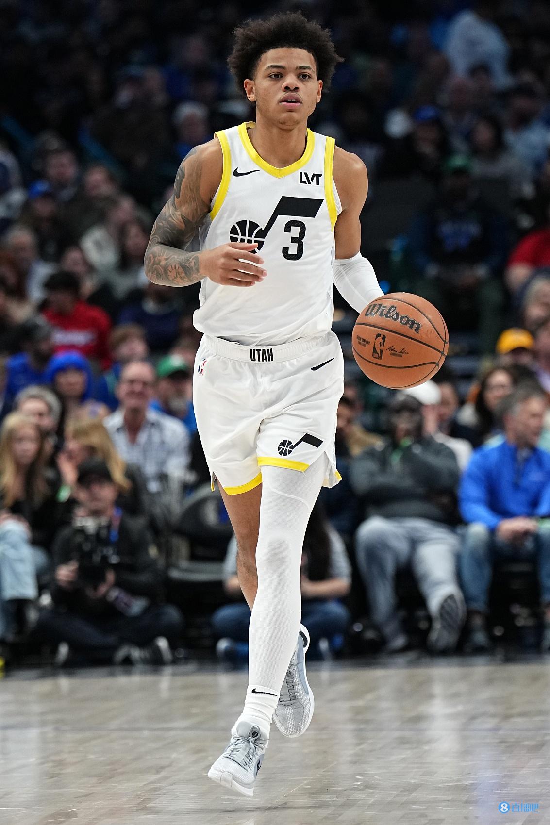 哈迪稱贊基昂特-喬治：本場表現是他未來的一個小小預示 仍需努力