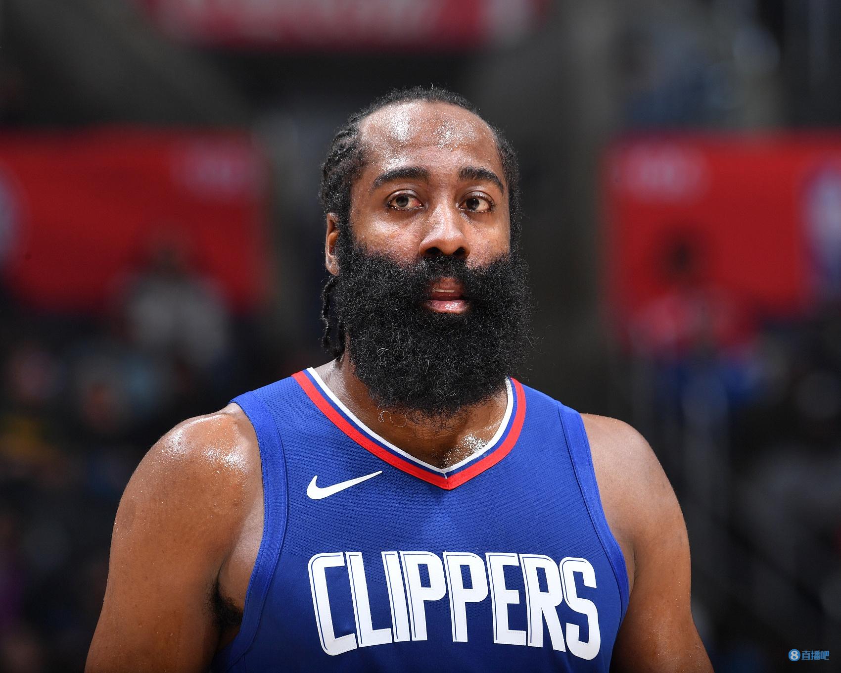 徐靜雨：沒有哈登快船打得太呆了 全隊失去指揮官后一盤散沙