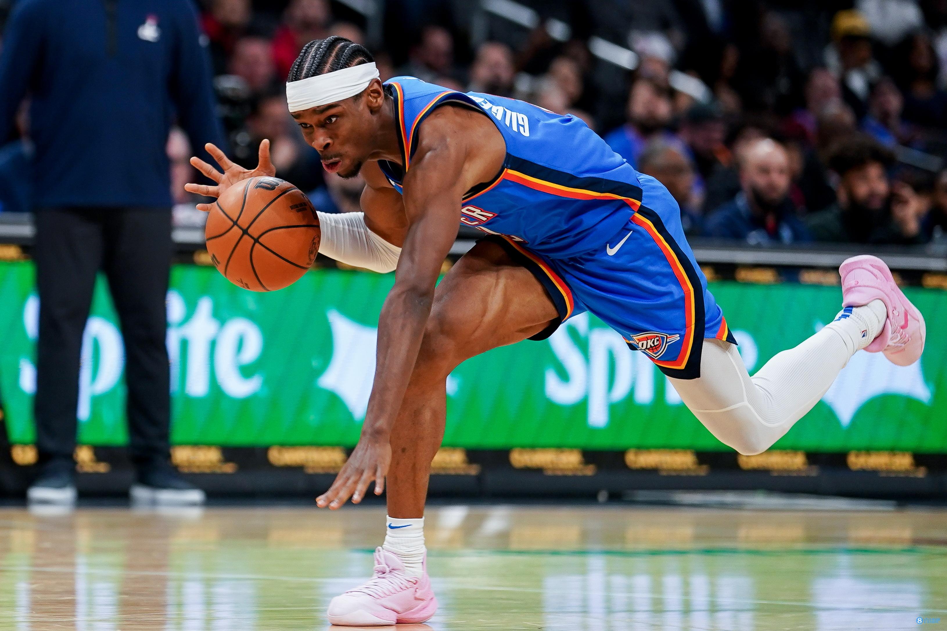 SGA本賽季面對27隊砍下30+ 再下猛龍&雄鹿這兩城有望比肩哈登