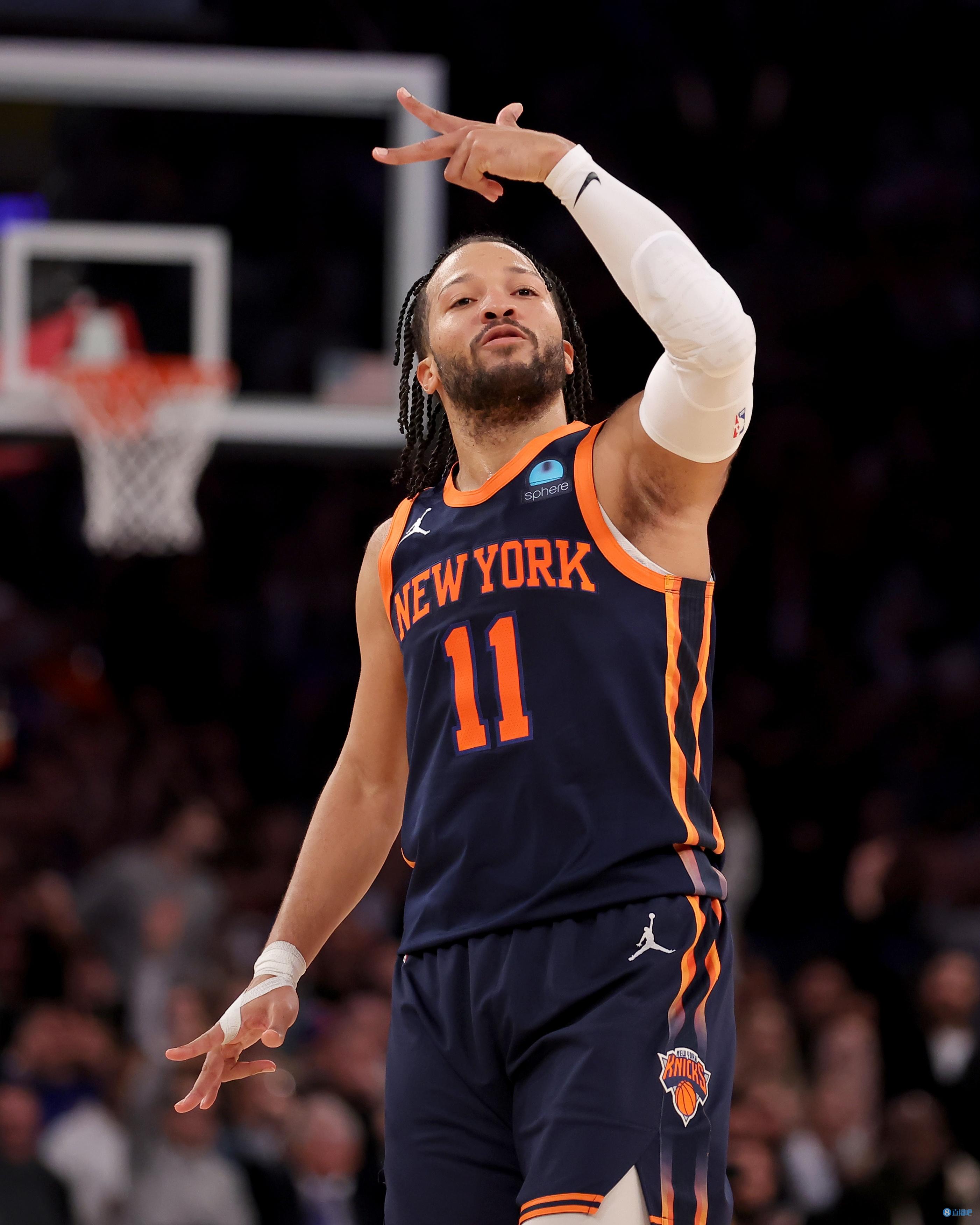 就是擋不住！布倫森30中14&17罰15中爆砍全場最高45分 正負值+17