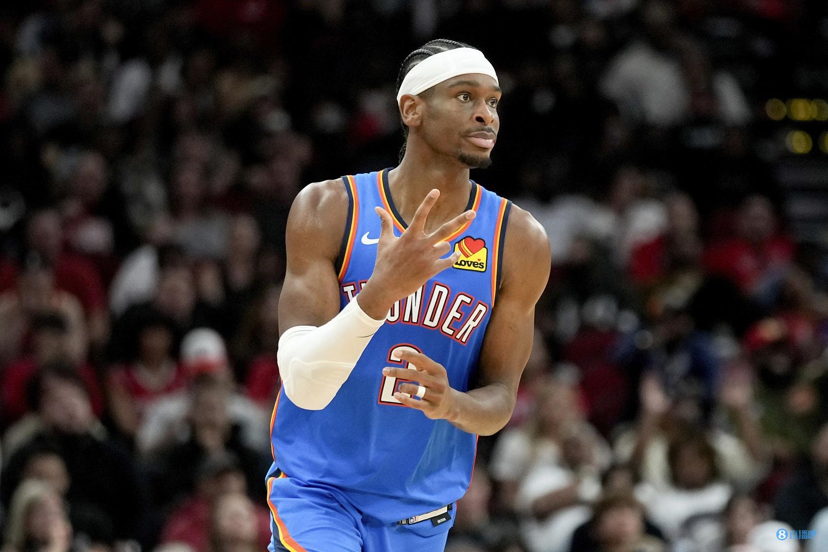 ??我們又回來了！雷霆反超掘金重登西部第一！