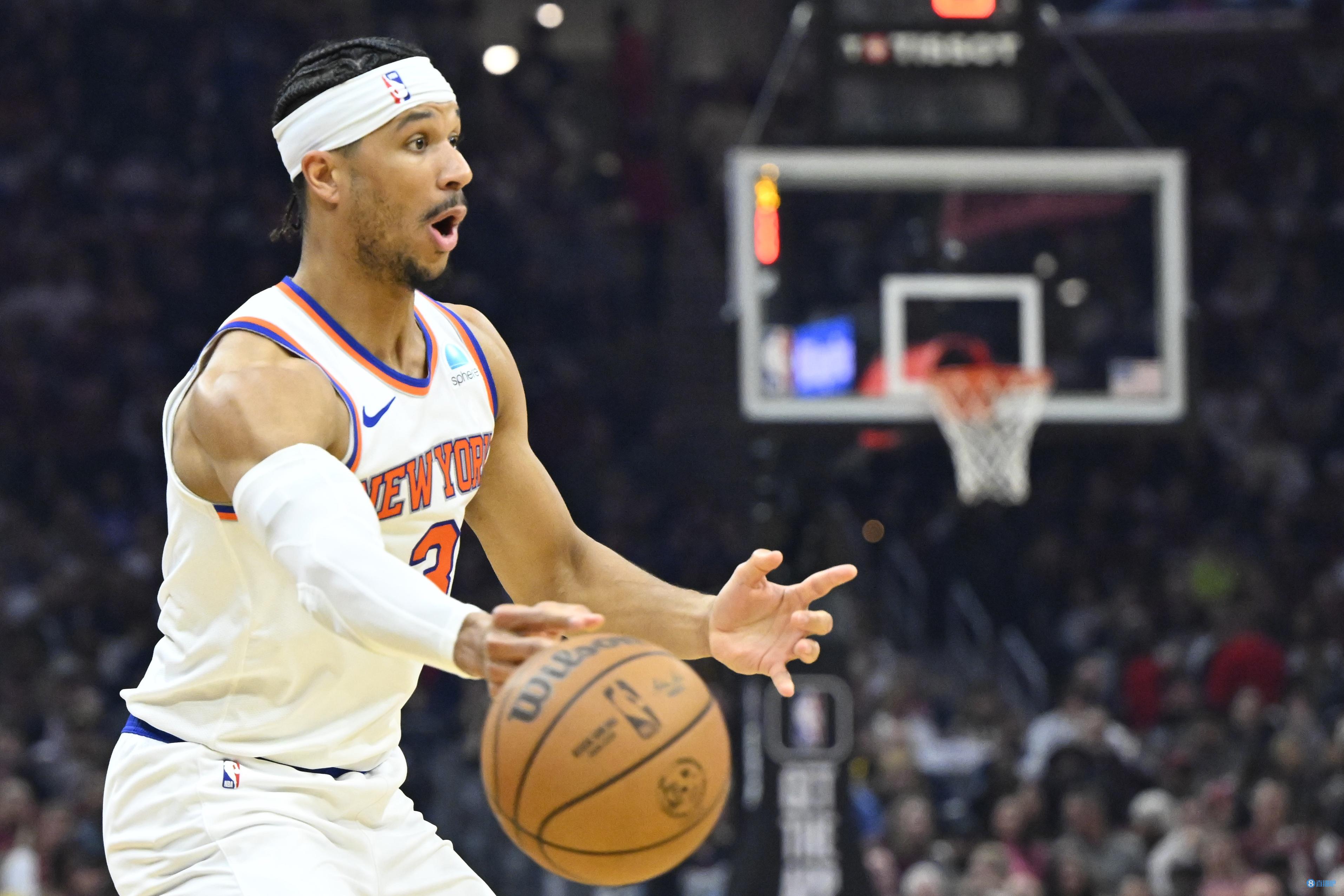 布倫森談哈特單場搶15板：這是他的比賽基因 沒啥好稀奇的