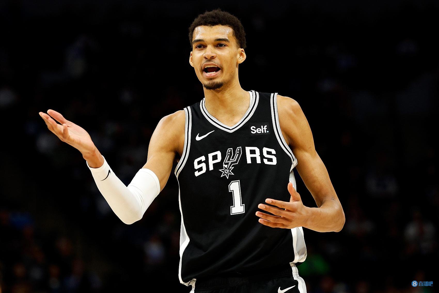 文班亞馬新秀賽季蓋帽數達到200個 自97-98賽季鄧肯以來首人！