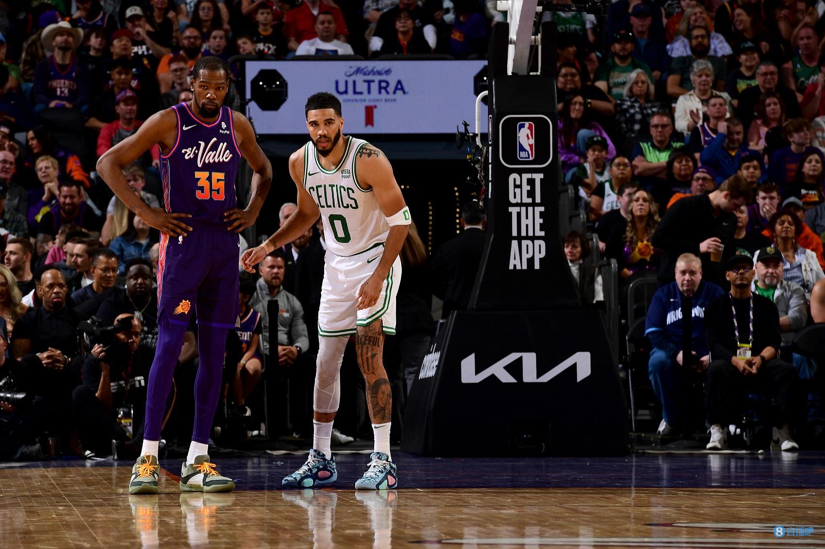 被拿捏！杜蘭特遭遇對塔圖姆的8連敗 已兩年多未贏