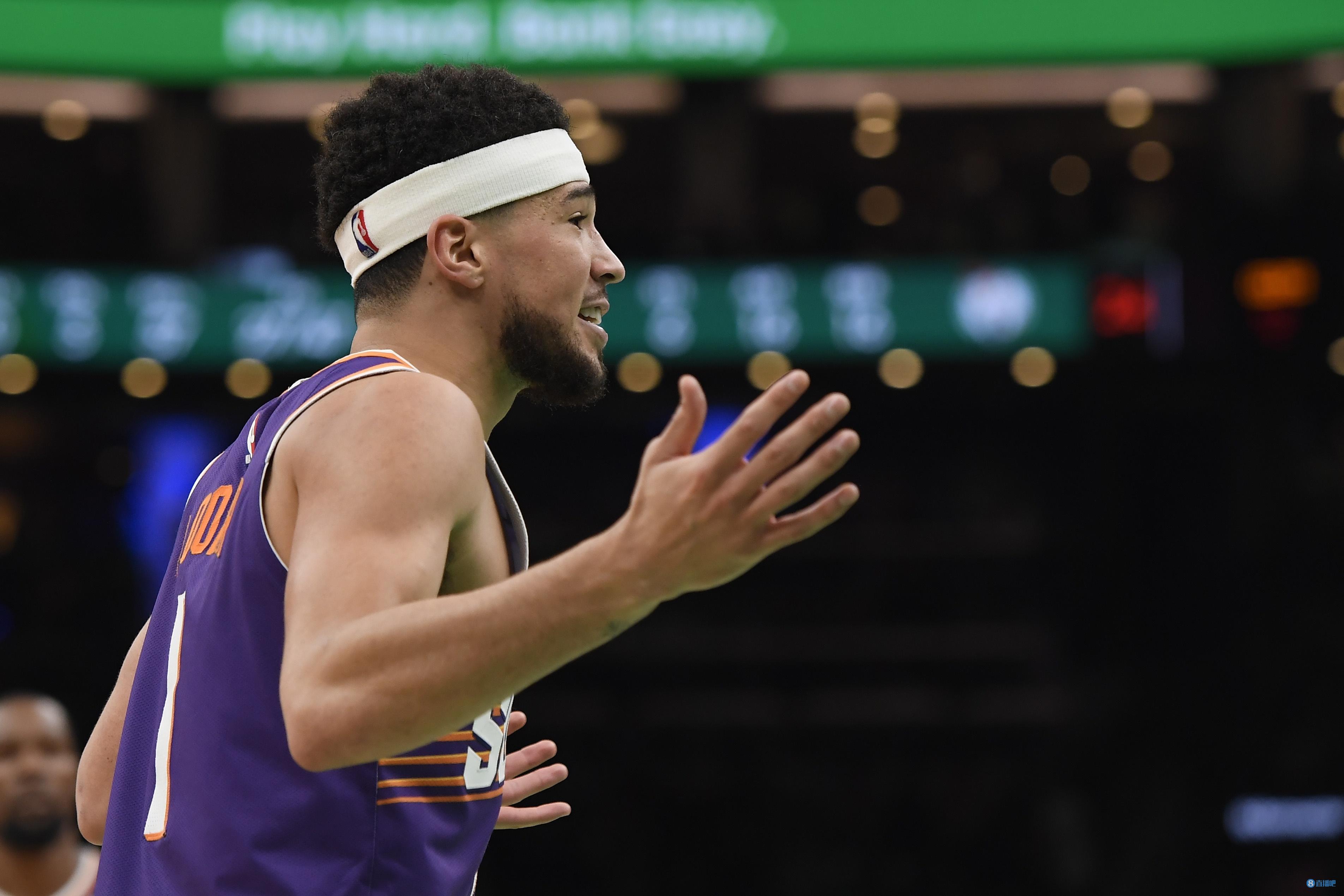 布克：我們想贏下接下來的每一場比賽 要在季后賽之前養成好習慣