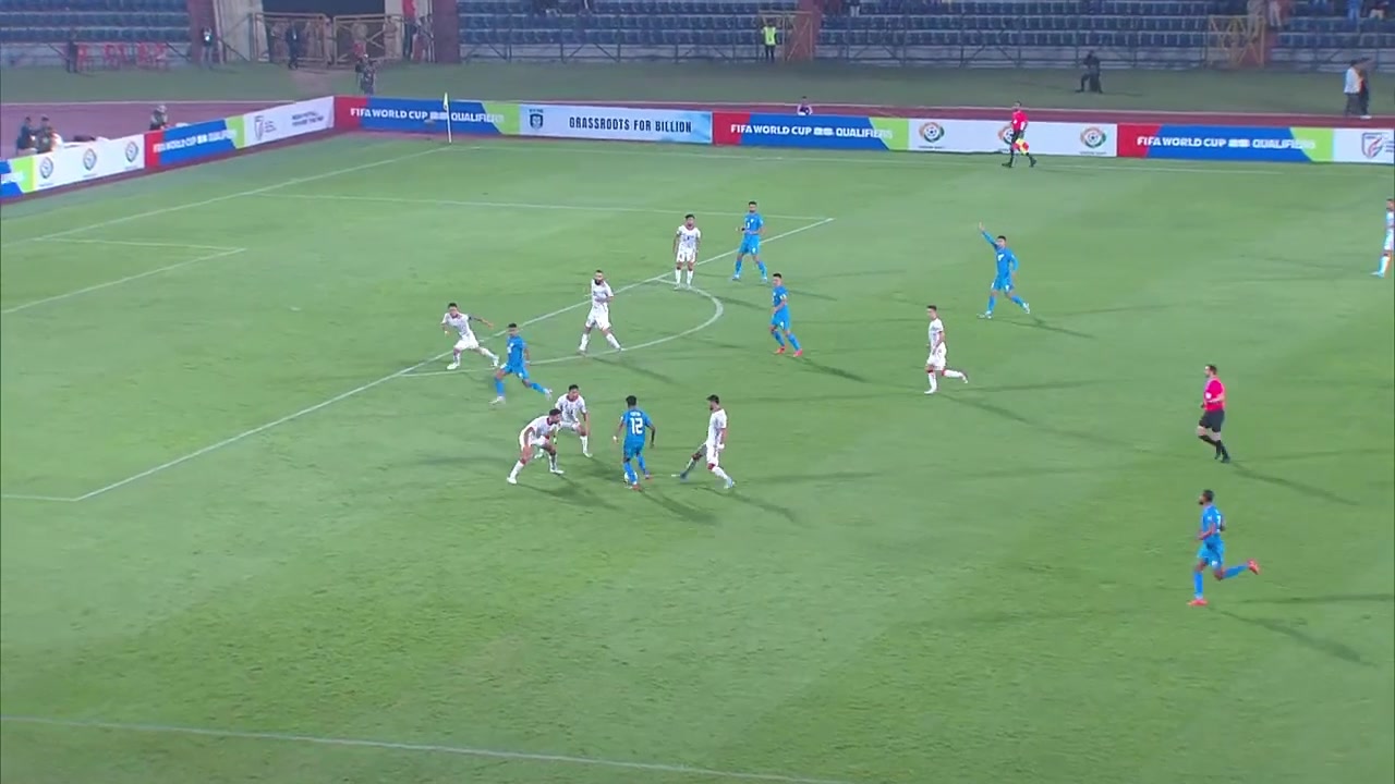 2024年03月27日 世預賽-穆卡馬德點球絕殺 阿富汗2-1逆轉印度
